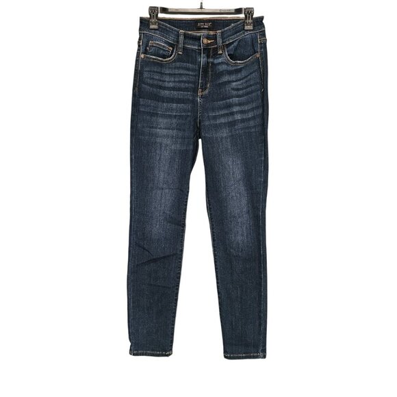 Women's - Judy Blue High Rise Relaxed Fit Jeans, Size 5/27 - Picture 1 of 9